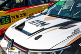 Volkswagen Golf GTI R MK8 2022-ON with Aftermarket Parts - Side Hood Vents Cutouts Carbon Fiber from Geex Village
